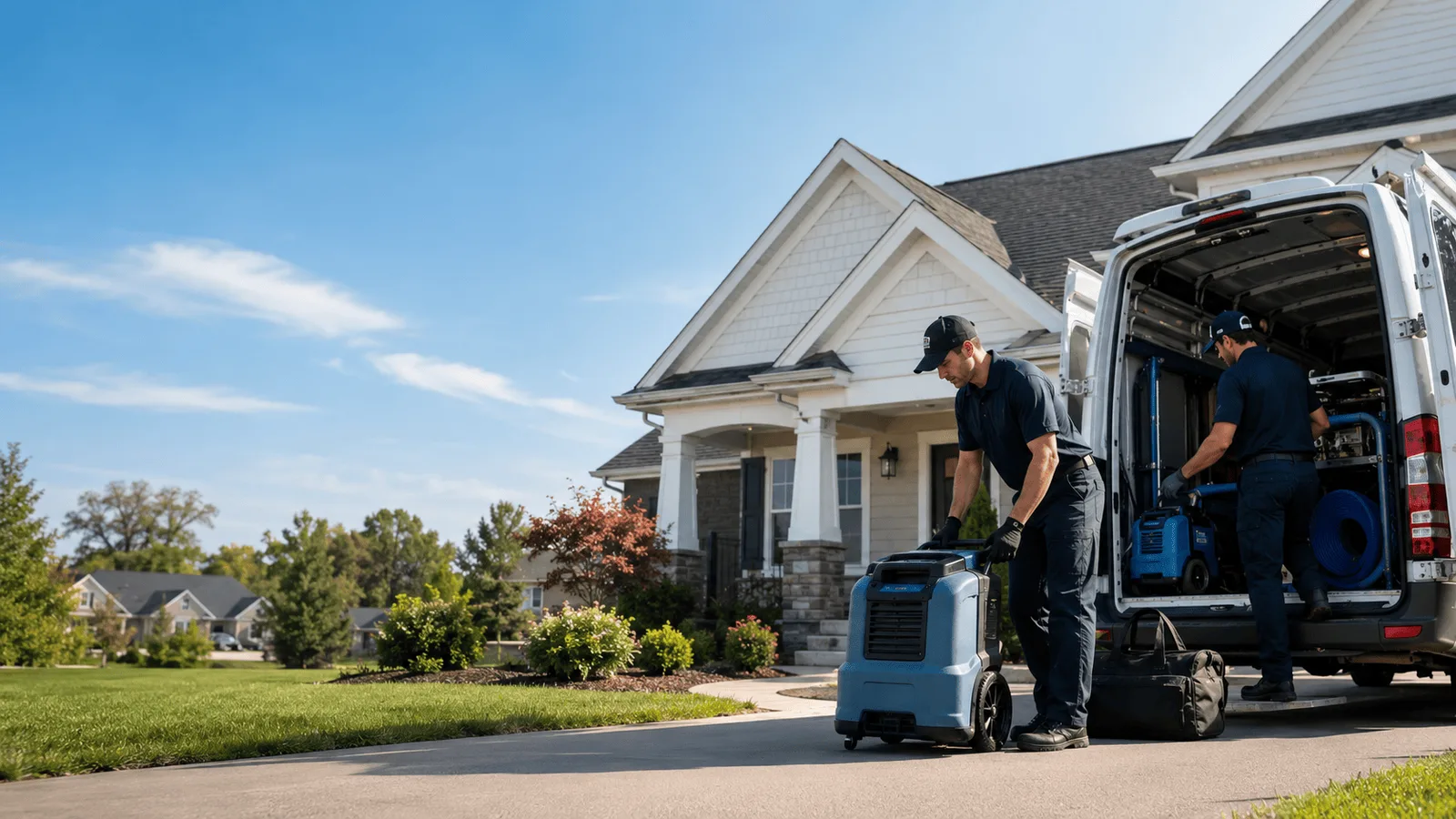 Mold Remediation in Carmel, ME